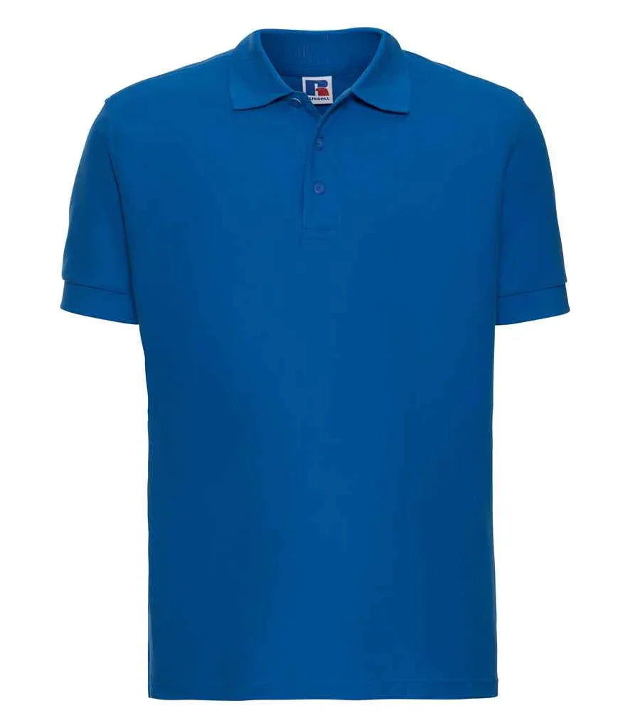 Russell Ultimate Cotton Pique Polo Shirt - J577M - Brand It Essex Ltd