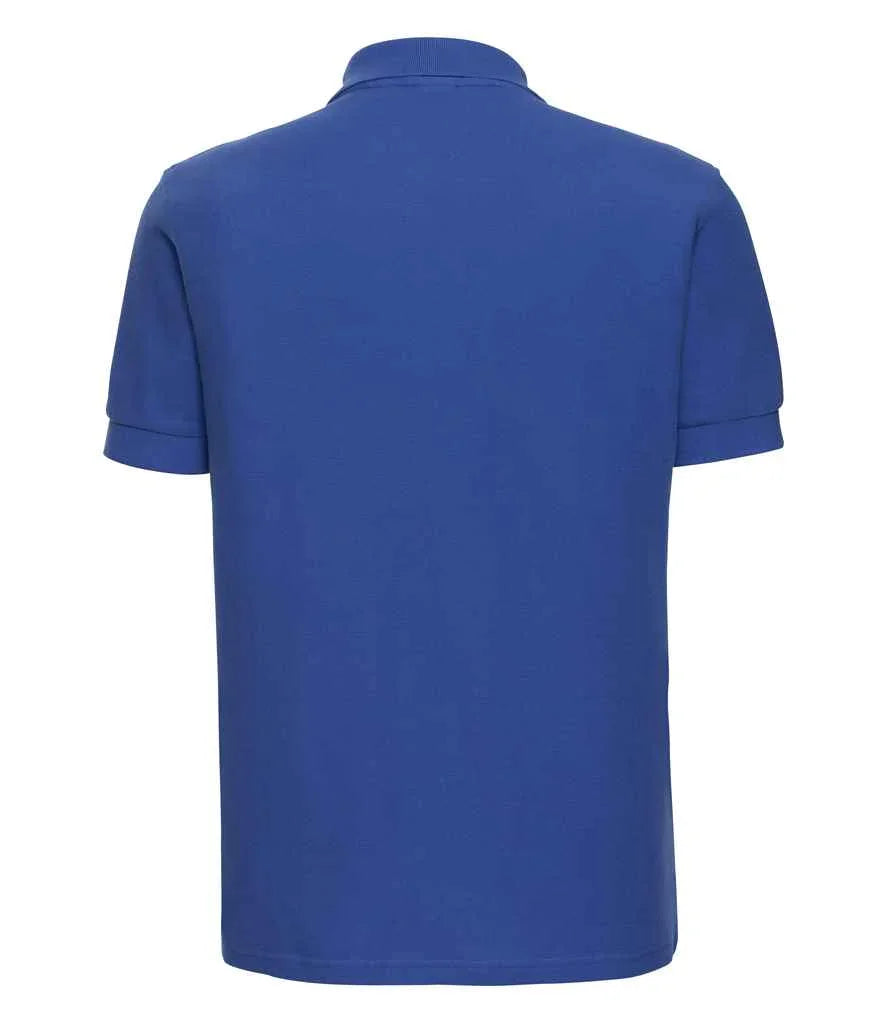 Russell Ultimate Cotton Pique Polo Shirt - J577M - Brand It Essex Ltd