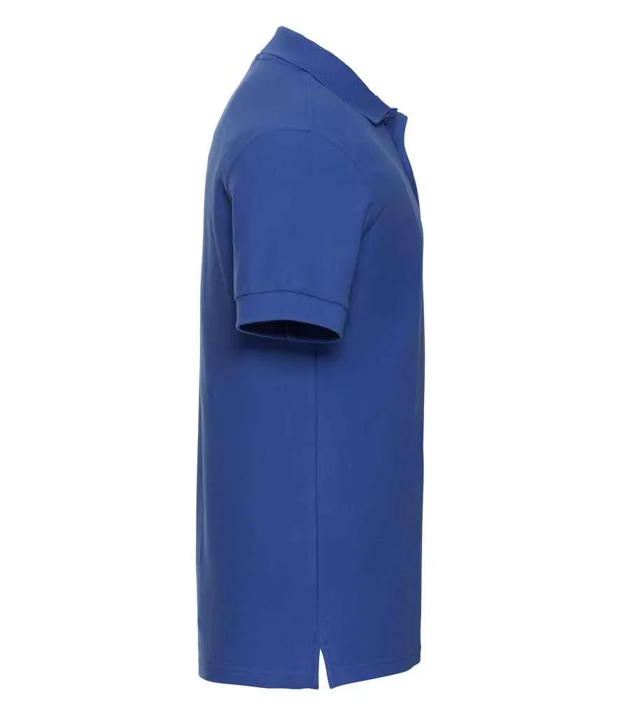 Russell Ultimate Cotton Pique Polo Shirt - J577M - Brand It Essex Ltd