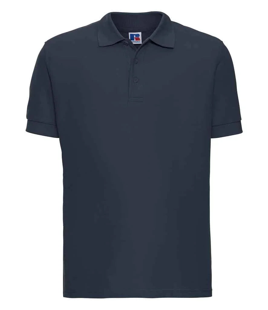 Russell Ultimate Cotton Pique Polo Shirt - J577M - Brand It Essex Ltd
