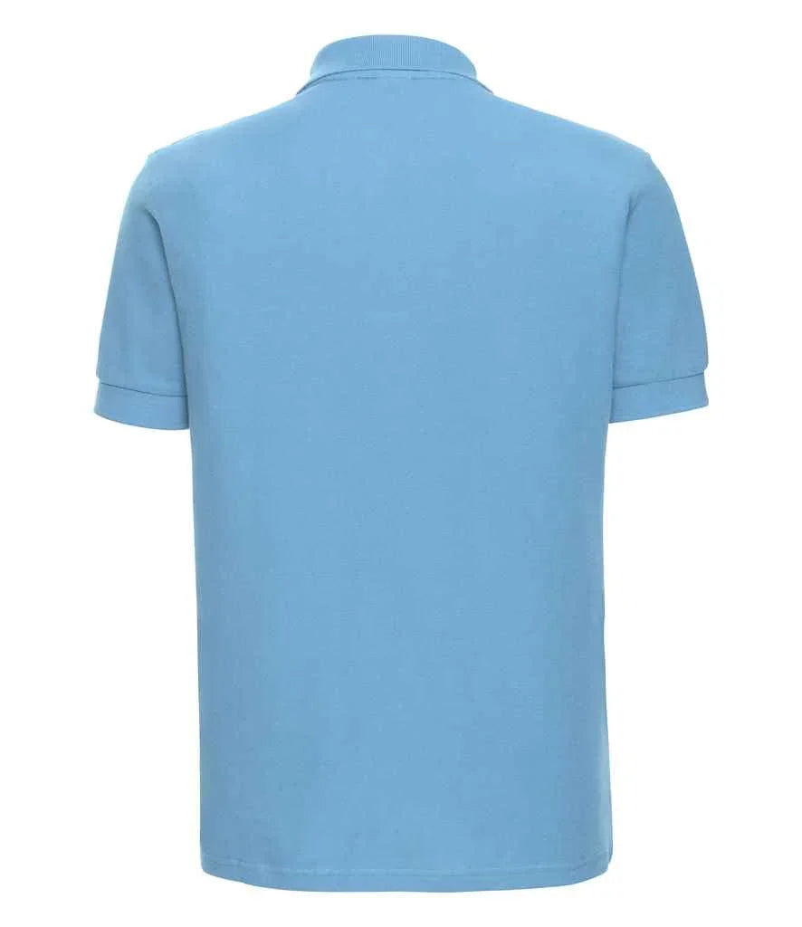 Russell Ultimate Cotton Pique Polo Shirt - J577M - Brand It Essex Ltd
