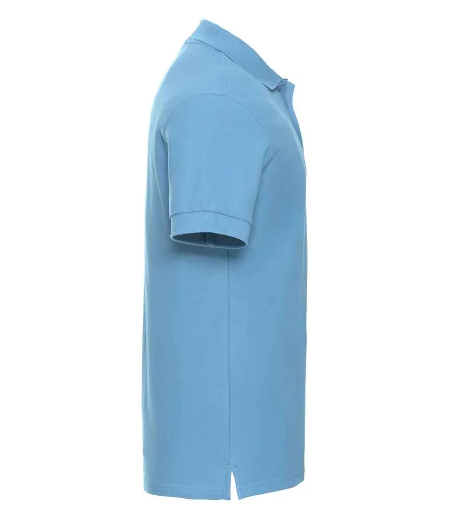 Russell Ultimate Cotton Pique Polo Shirt - J577M - Brand It Essex Ltd