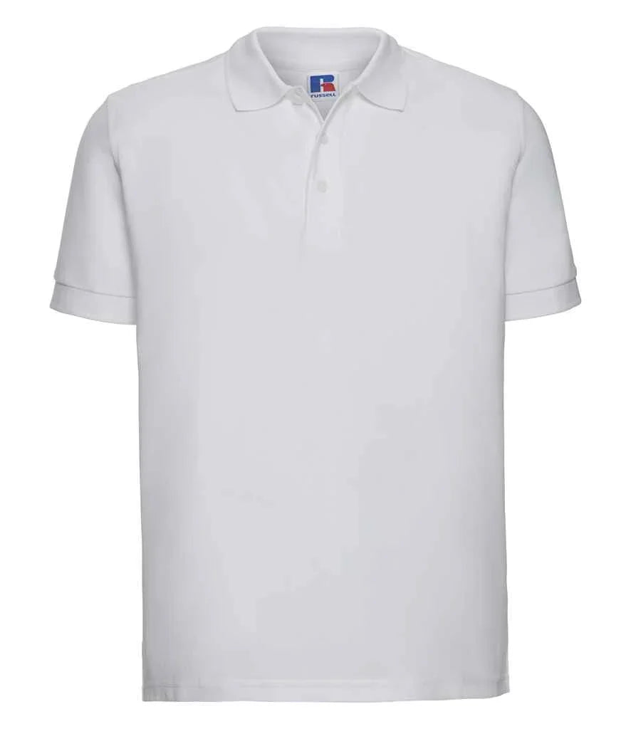 Russell Ultimate Cotton Pique Polo Shirt - J577M - Brand It Essex Ltd