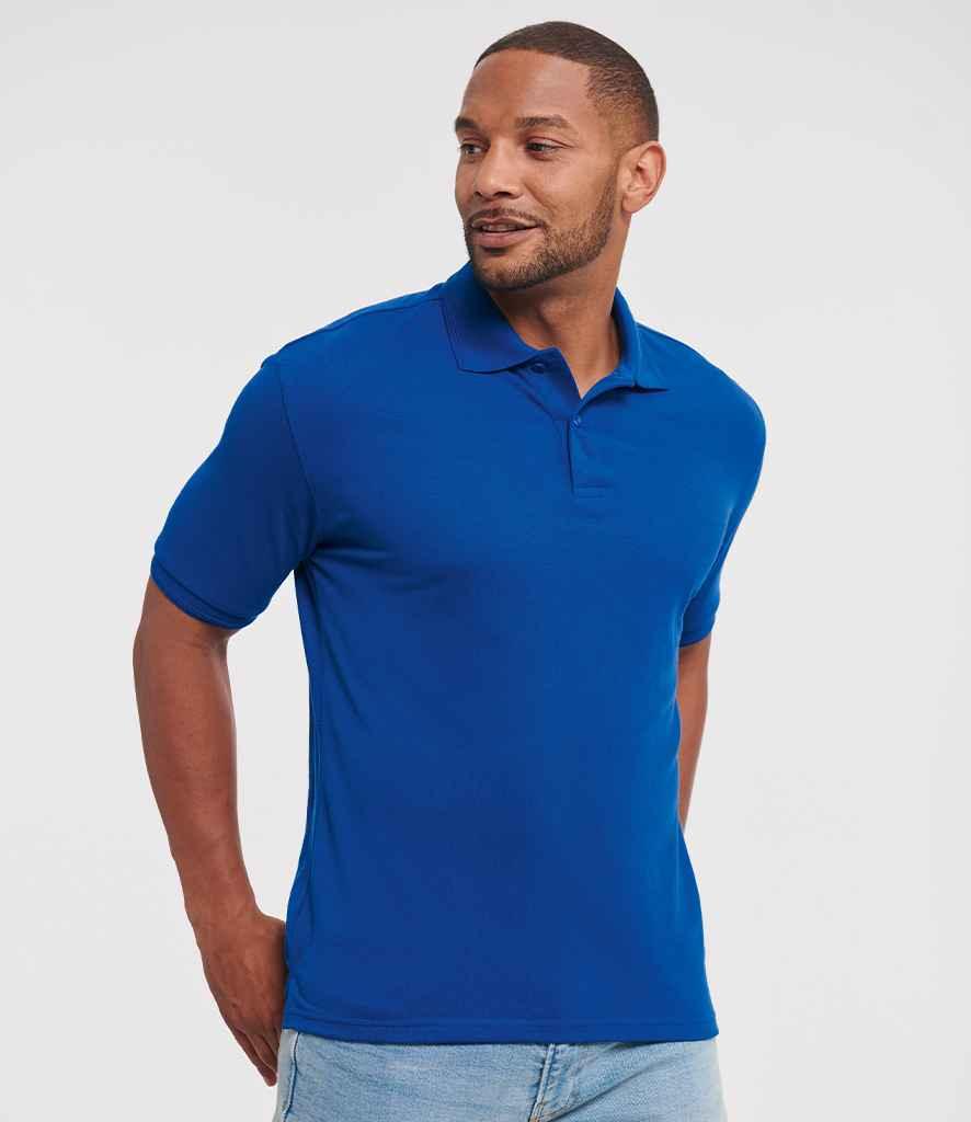 Russell Hardwearing Poly/Cotton Pique Polo - J599M - Brand It Essex Ltd