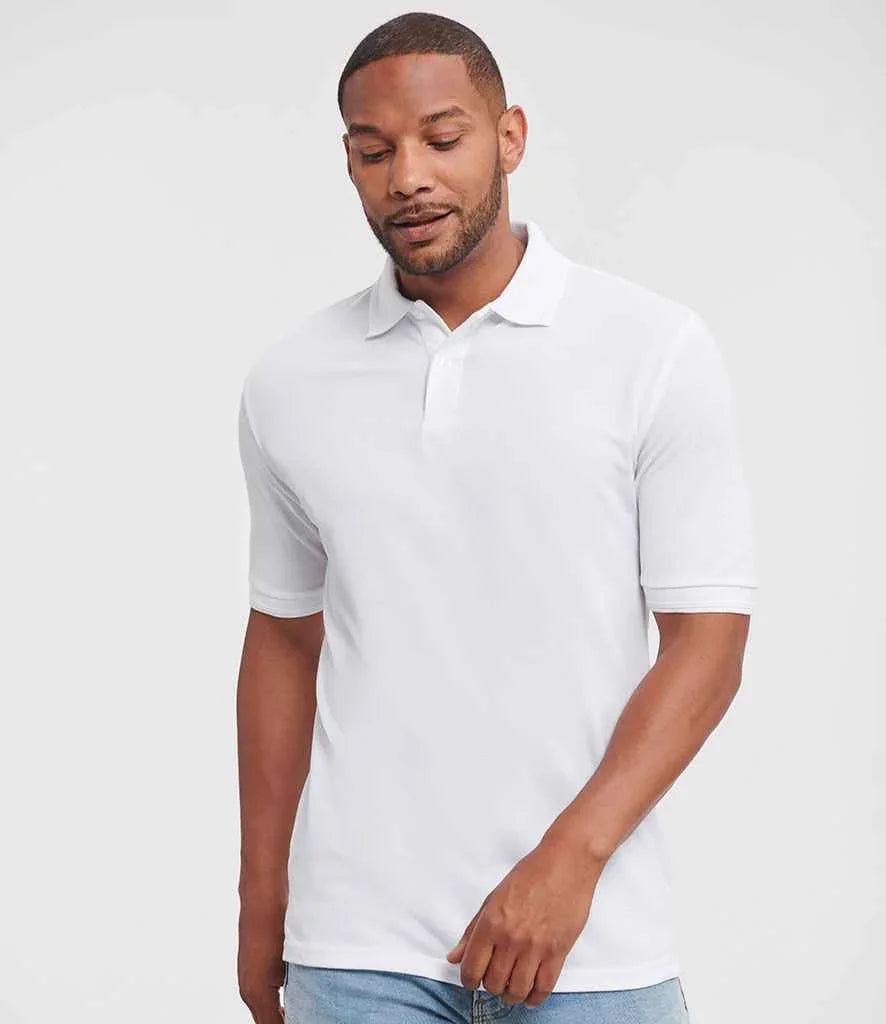 Russell Hardwearing Poly/Cotton Pique Polo - J599M - Brand It Essex Ltd