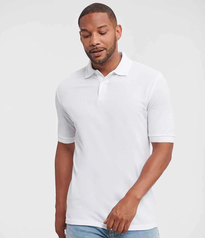 Russell Hardwearing Poly/Cotton Pique Polo (J599M)