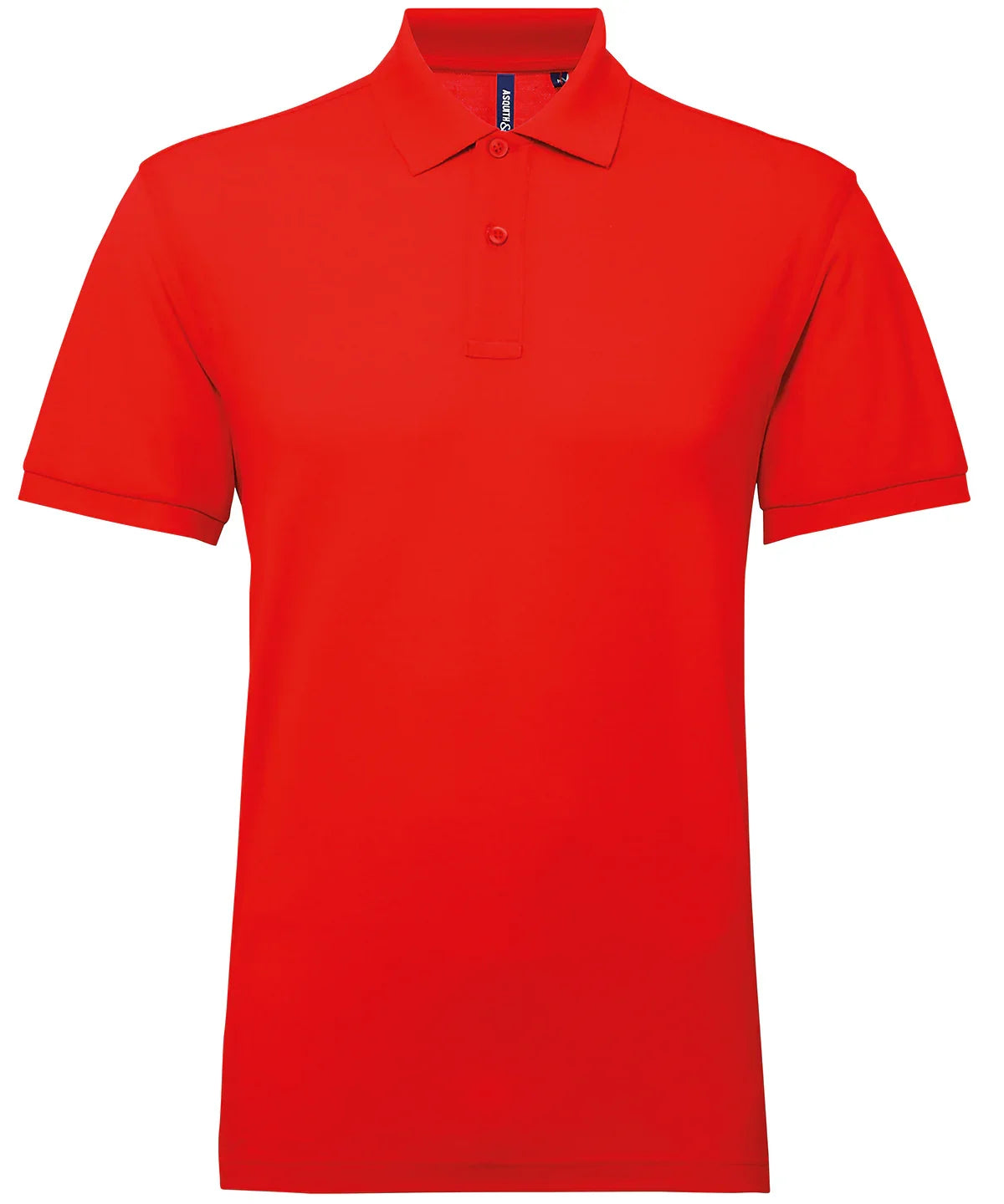 Men’s polycotton blend polo