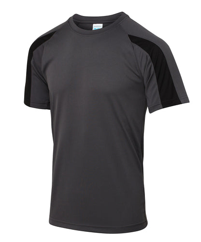 AWDis Contrast Sports T-Shirt (JC003)