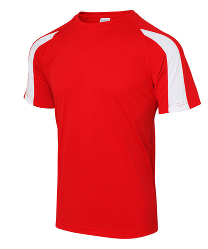 AWDis Contrast Sports T-Shirt (JC003)