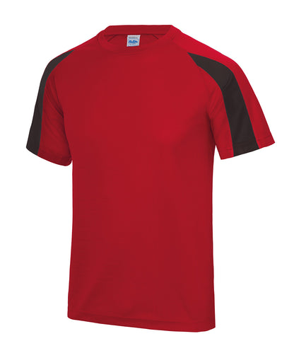 AWDis Contrast Sports T-Shirt (JC003)