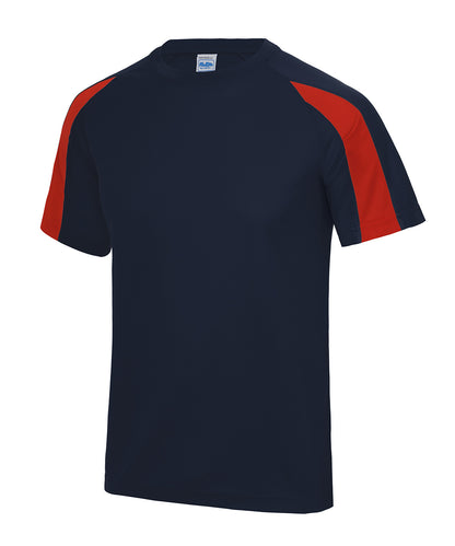 AWDis Contrast Sports T-Shirt (JC003)