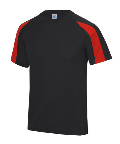 AWDis Contrast Sports T-Shirt (JC003)