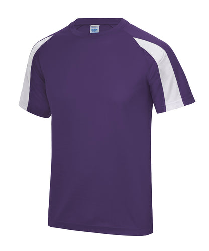 AWDis Contrast Sports T-Shirt (JC003)
