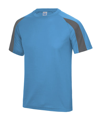 AWDis Contrast Sports T-Shirt (JC003)