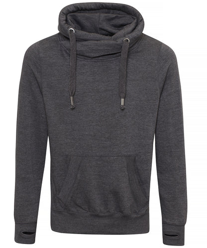 AWDis Cross Neck Hoodie (JH021)