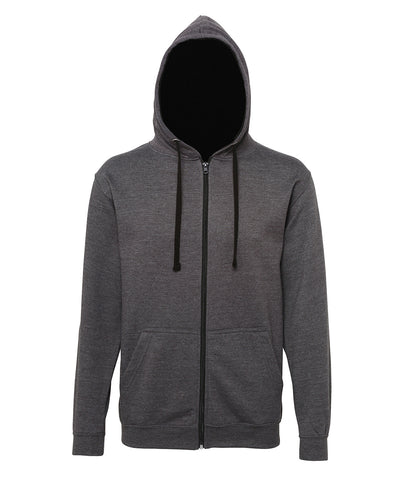 AWDis Varsity Zip Hoodie (JH053)