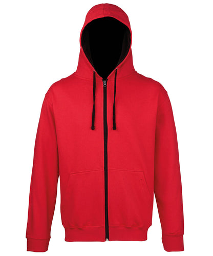 AWDis Varsity Zip Hoodie (JH053)