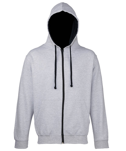 AWDis Varsity Zip Hoodie (JH053)