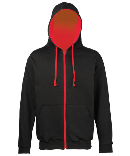 AWDis Varsity Zip Hoodie (JH053)