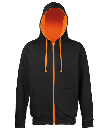 AWDis Varsity Zip Hoodie (JH053)