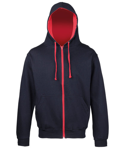 AWDis Varsity Zip Hoodie (JH053)
