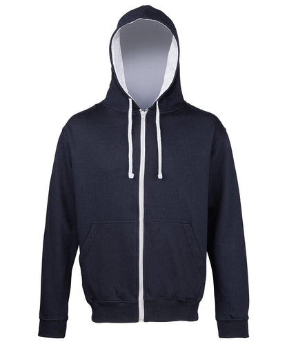 AWDis Varsity Zip Hoodie (JH053)