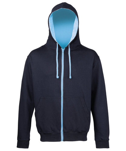 AWDis Varsity Zip Hoodie (JH053)