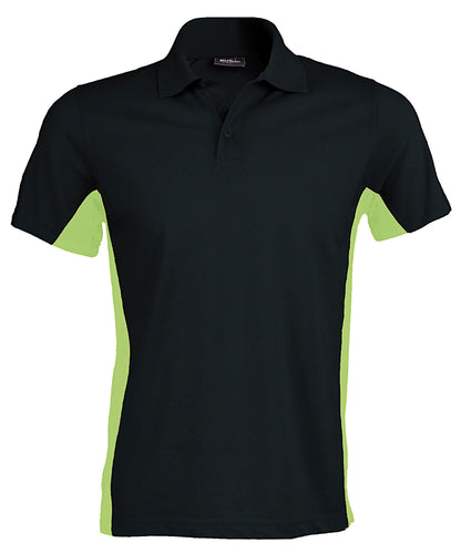 Kariban Contrast Polo Shirt (KB232)