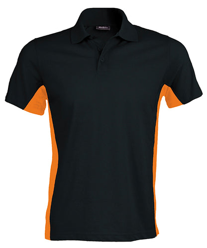 Kariban Contrast Polo Shirt (KB232)