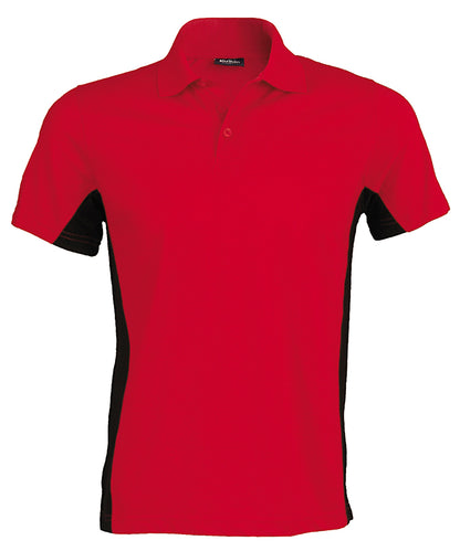 Kariban Contrast Polo Shirt (KB232)
