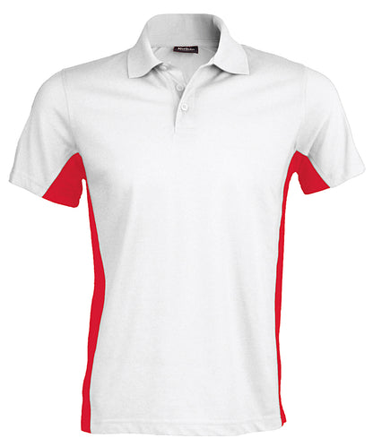Kariban Contrast Polo Shirt (KB232)