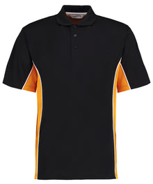 Kustom Kit Track Contrast Polo Shirt (KK475)