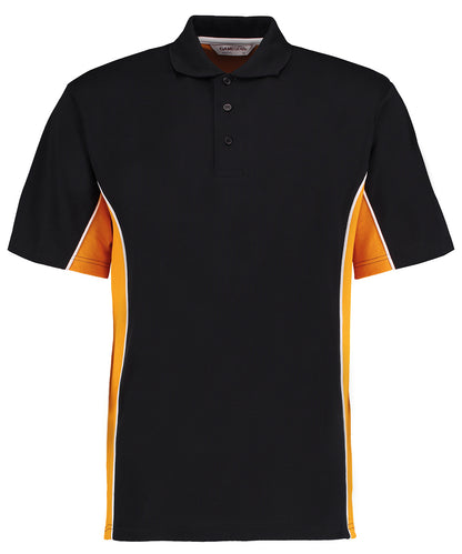 Kustom Kit Track Contrast Polo Shirt (KK475)
