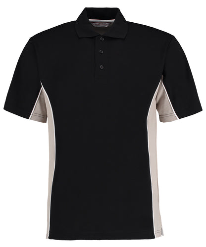 Kustom Kit Track Contrast Polo Shirt (KK475)