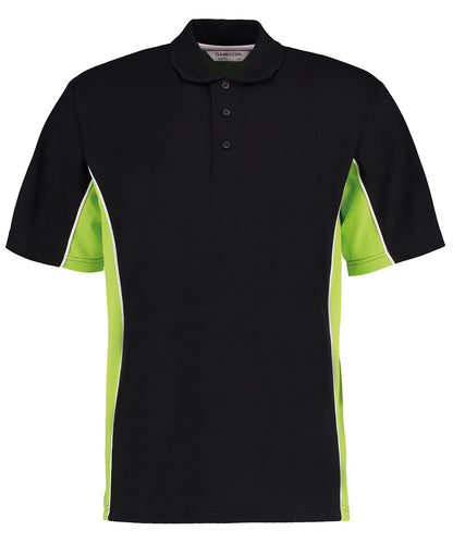 Kustom Kit Track Contrast Polo Shirt (KK475)