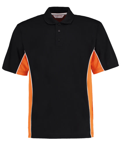 Kustom Kit Track Contrast Polo Shirt (KK475)