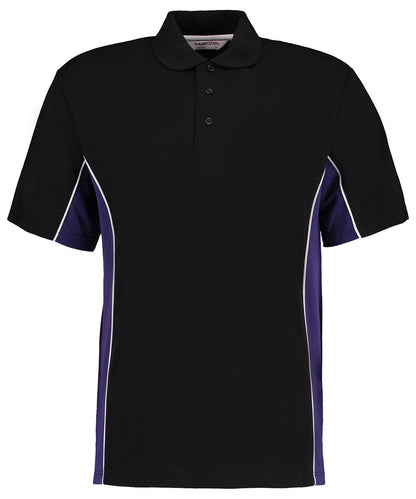 Kustom Kit Track Contrast Polo Shirt (KK475)