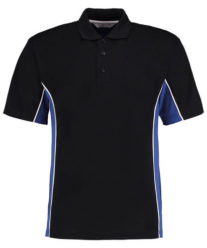 Kustom Kit Track Contrast Polo Shirt (KK475)