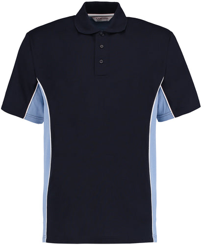 Kustom Kit Track Contrast Polo Shirt (KK475)