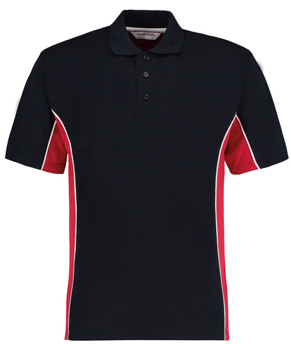 Kustom Kit Track Contrast Polo Shirt (KK475)