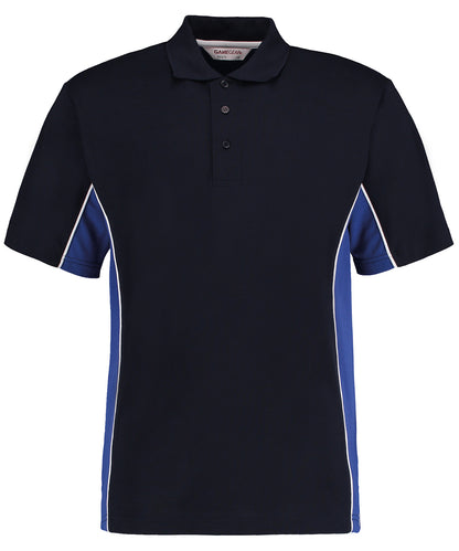 Kustom Kit Track Contrast Polo Shirt (KK475)