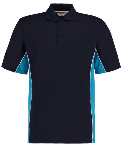 Kustom Kit Track Contrast Polo Shirt (KK475)