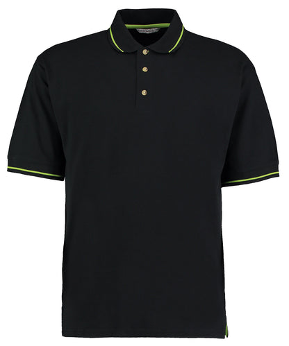Kustom Kit Mellion Contrast Polo Shirt (KK606)