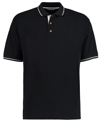 Kustom Kit Mellion Contrast Polo Shirt (KK606)