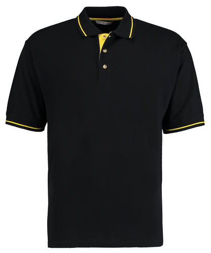 Kustom Kit Mellion Contrast Polo Shirt (KK606)