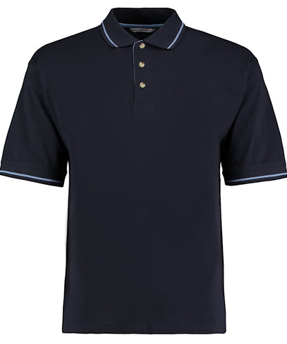 Kustom Kit Mellion Contrast Polo Shirt (KK606)