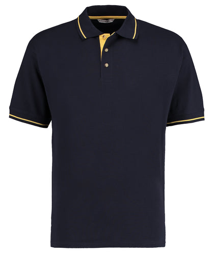 Kustom Kit Mellion Contrast Polo Shirt (KK606)