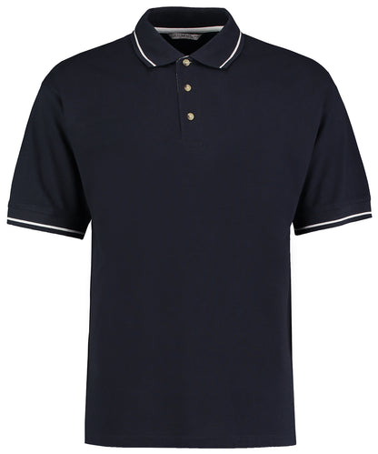 Kustom Kit Mellion Contrast Polo Shirt (KK606)