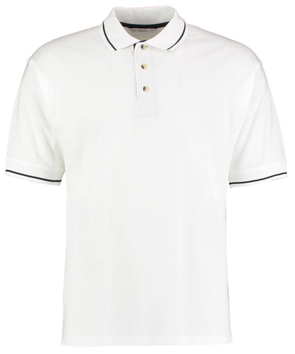 Kustom Kit Mellion Contrast Polo Shirt (KK606)