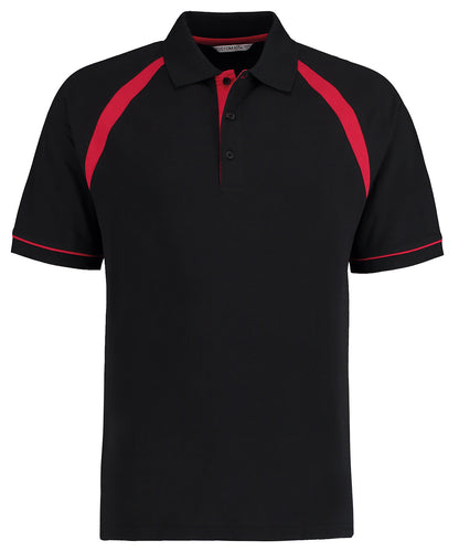 Kustom Kit Oak Contrast Polo Shirt (KK615)